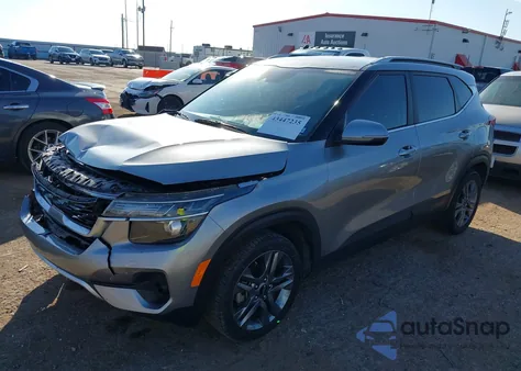 2023 Kia Seltos S from USA, damaged, VIN KNDEU2AA5P7371475